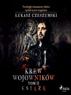 cover image of Krew wojowników 2--Książę